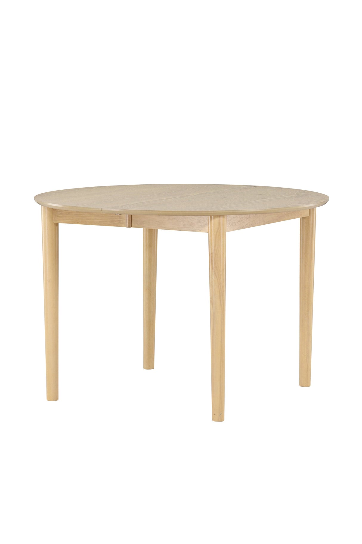 Gilda runder Esstisch - white - wash/MDF - Runde Esstische - ALVAHOME