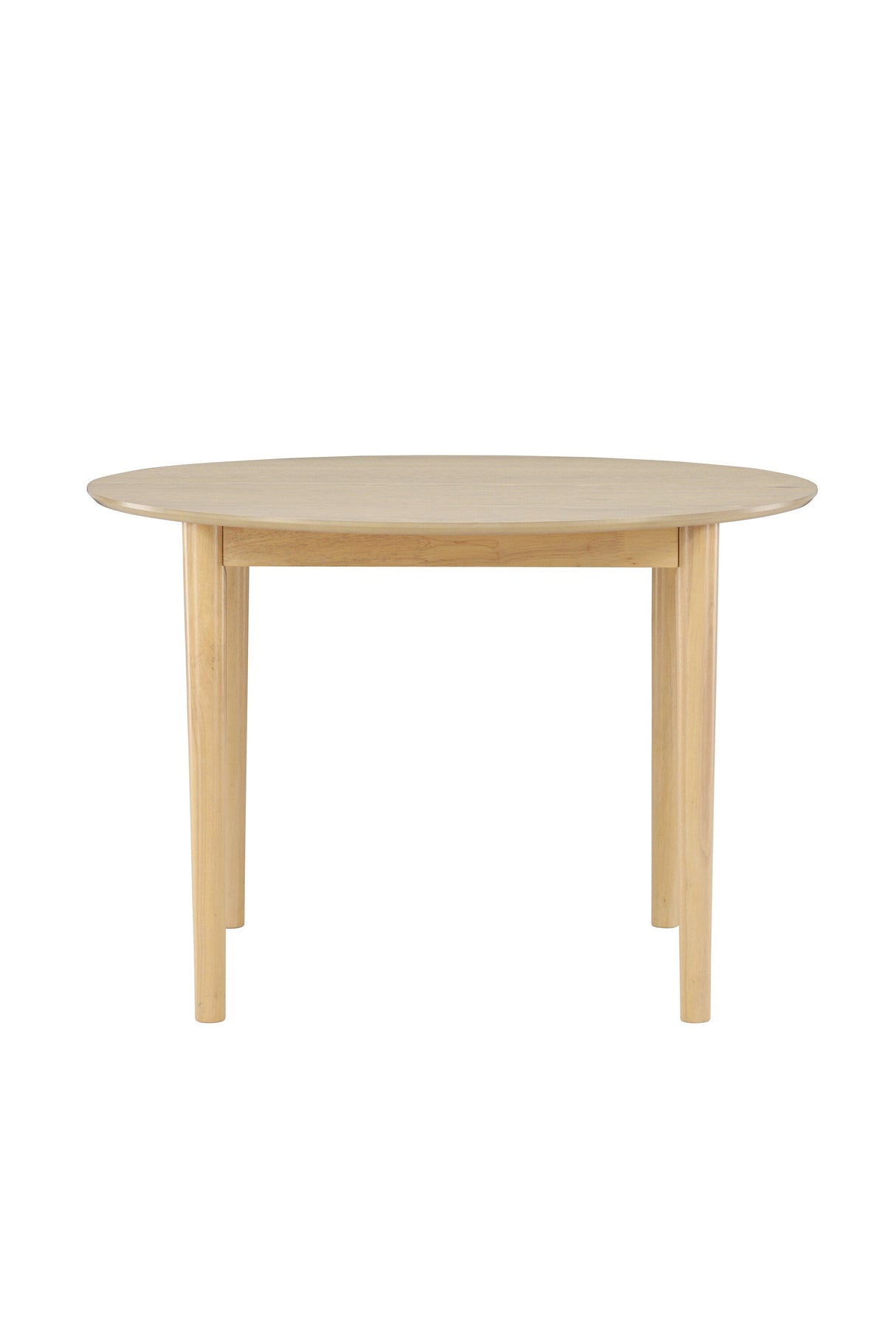 Gilda runder Esstisch - white - wash/MDF - Runde Esstische - ALVAHOME