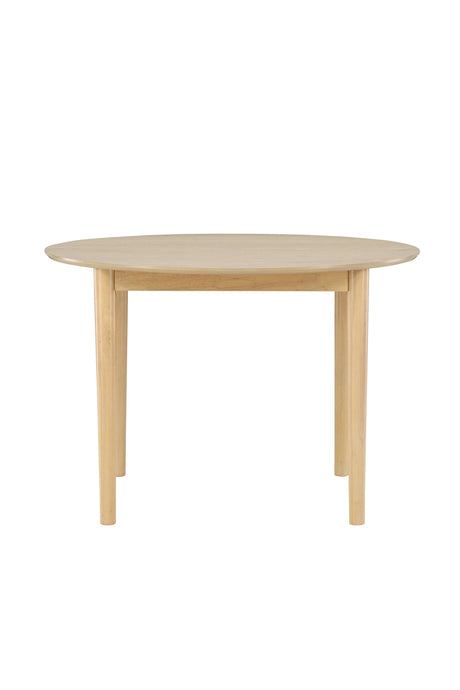 Gilda runder Esstisch - white - wash/MDF - Runde Esstische - ALVAHOME