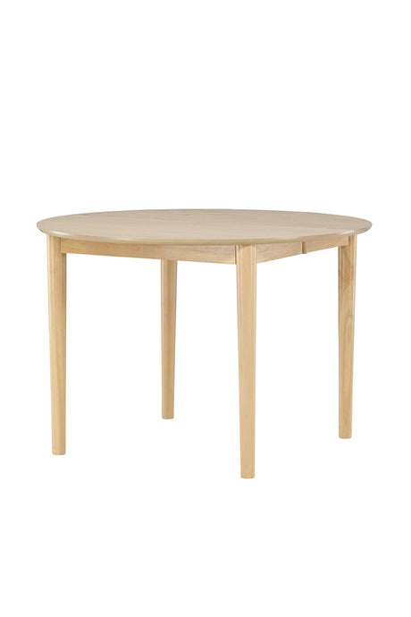 Gilda runder Esstisch - white - wash/MDF - Runde Esstische - ALVAHOME