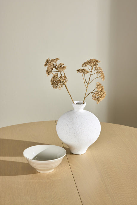Gilda runder Esstisch - white - wash/MDF - Runde Esstische - ALVAHOME