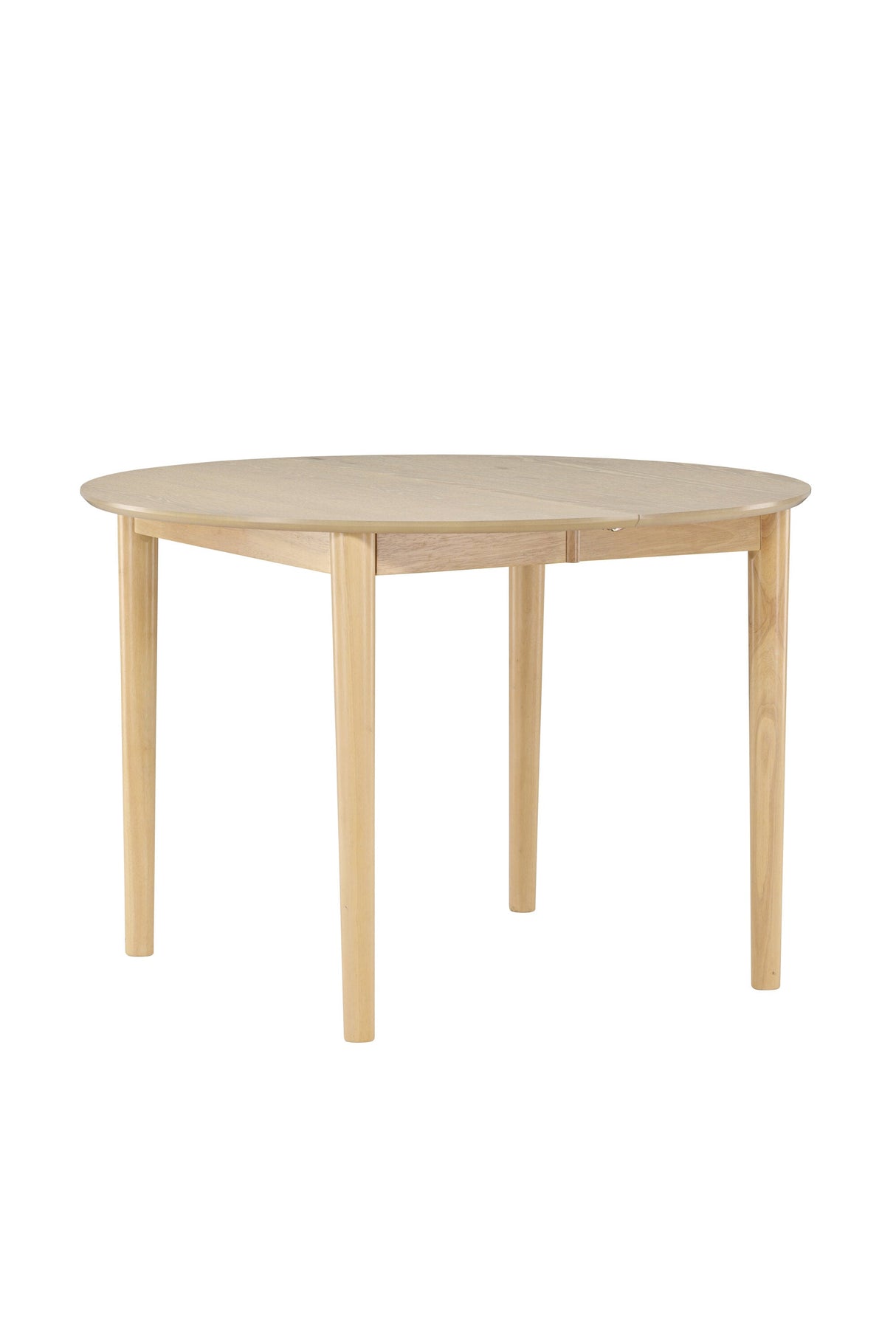 Gilda runder Esstisch - white - wash/MDF - Runde Esstische - ALVAHOME