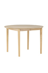 Gilda runder Esstisch - white - wash/MDF - Runde Esstische - ALVAHOME