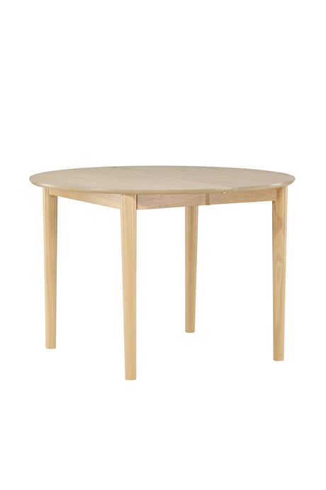Gilda runder Esstisch - white - wash/MDF - Runde Esstische - ALVAHOME