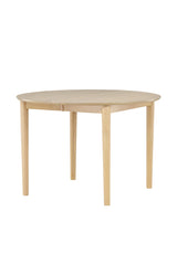 Gilda runder Esstisch - white - wash/MDF - Runde Esstische - ALVAHOME