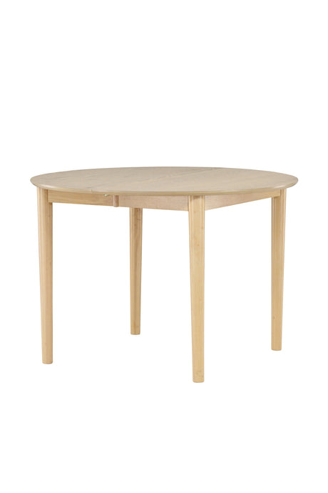 Gilda runder Esstisch - white - wash/MDF - Runde Esstische - ALVAHOME