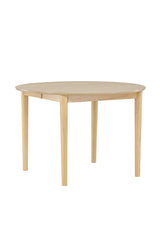 Gilda runder Esstisch - white - wash/MDF - Runde Esstische - ALVAHOME