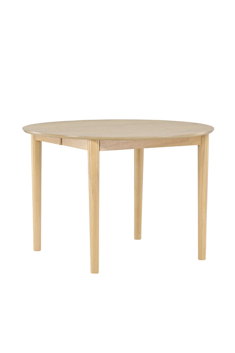 Gilda runder Esstisch - white - wash/MDF - Runde Esstische - ALVAHOME