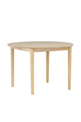 Gilda runder Esstisch - white - wash/MDF - Runde Esstische - ALVAHOME