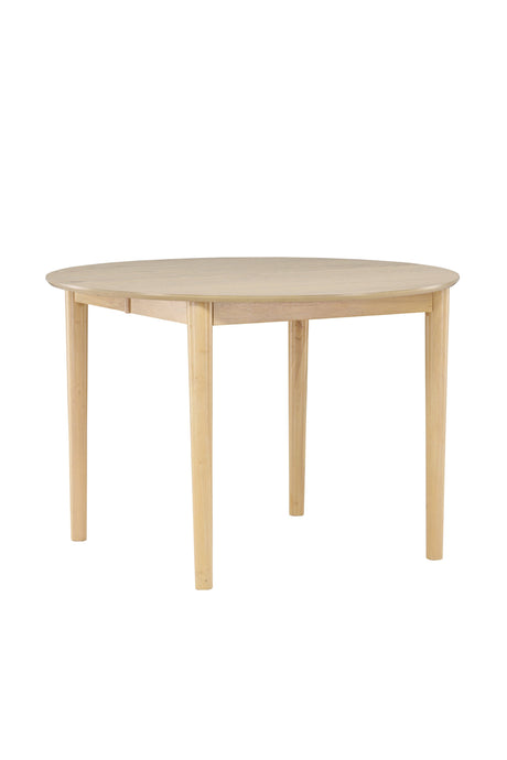 Gilda runder Esstisch - white - wash/MDF - Runde Esstische - ALVAHOME