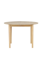 Gilda runder Esstisch - white - wash/MDF - Runde Esstische - ALVAHOME
