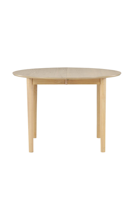 Gilda runder Esstisch - white - wash/MDF - Runde Esstische - ALVAHOME