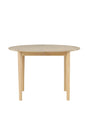 Gilda runder Esstisch - white - wash/MDF - Runde Esstische - ALVAHOME