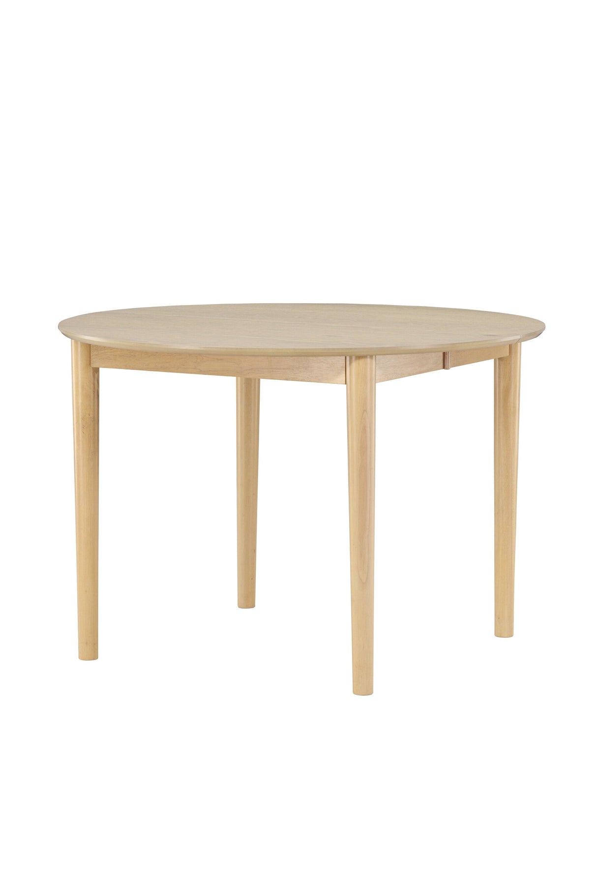 Gilda runder Esstisch - white - wash/MDF - Runde Esstische - ALVAHOME