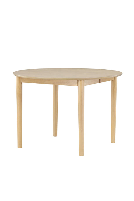 Gilda runder Esstisch - white - wash/MDF - Runde Esstische - ALVAHOME