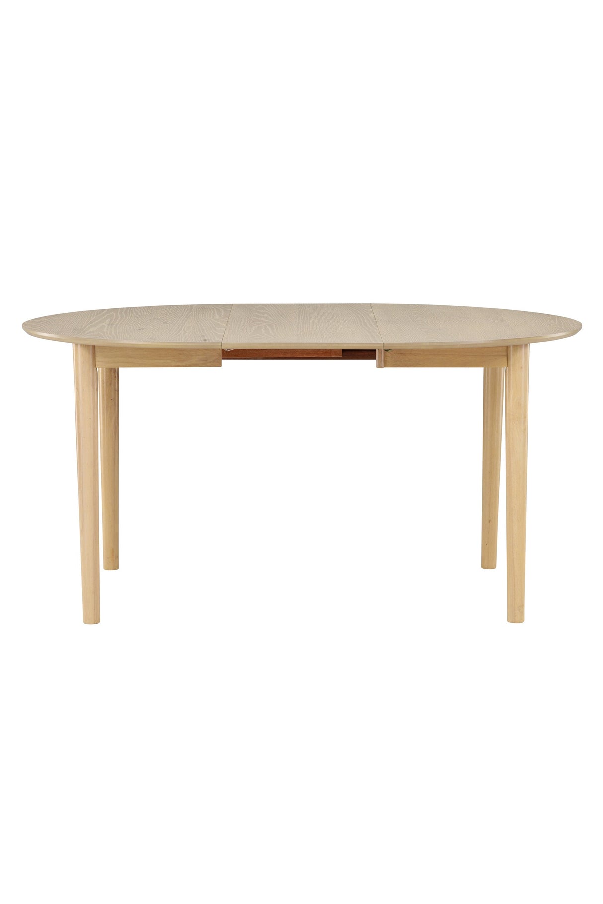 Gilda runder Esstisch - white - wash/MDF - Runde Esstische - ALVAHOME