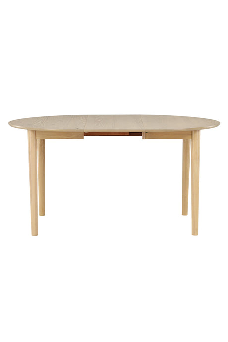 Gilda runder Esstisch - white - wash/MDF - Runde Esstische - ALVAHOME