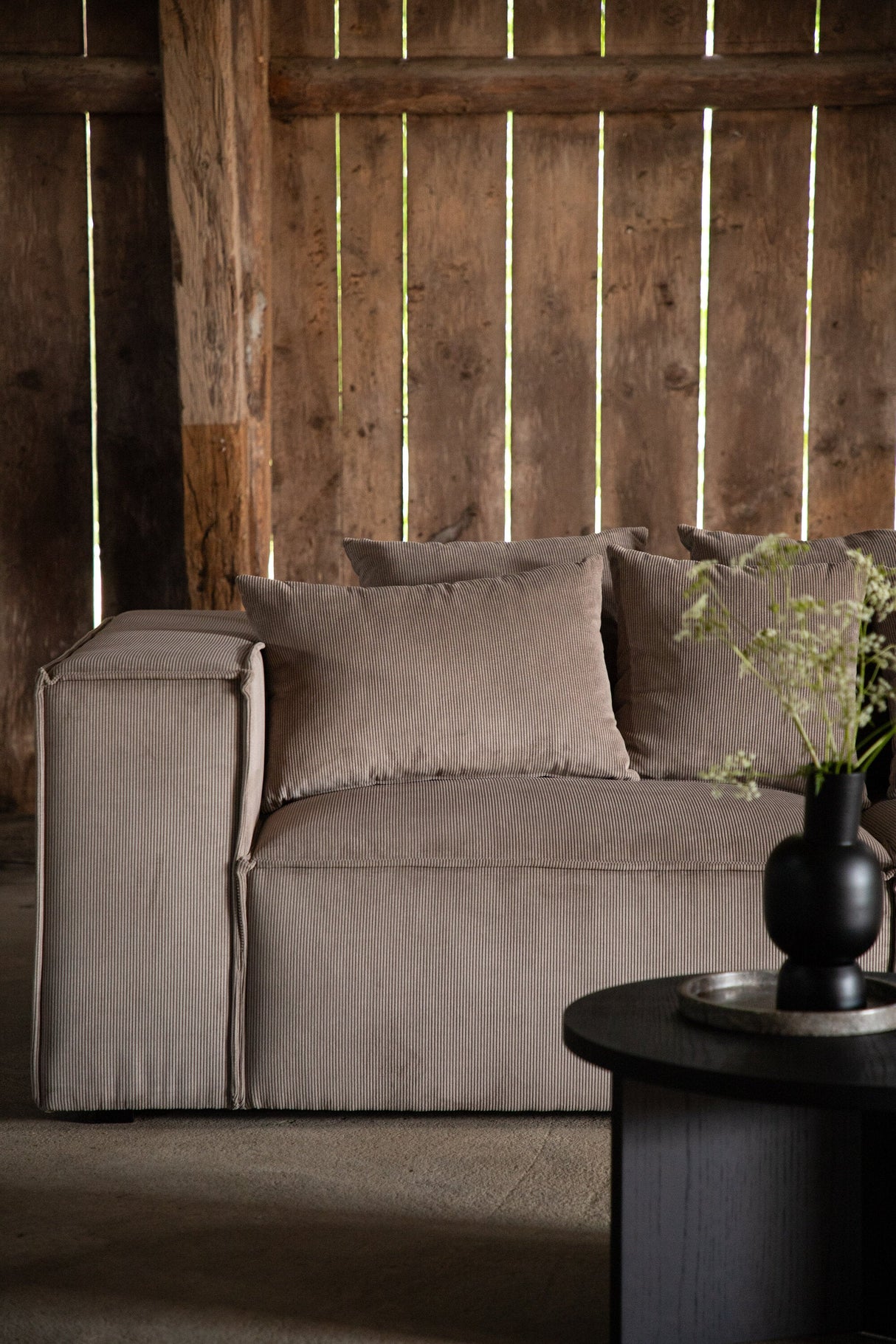 Gillholmen 3 - Sitzer Sofa - braun/Polyester - 3 - Sitzer Sofas - ALVAHOME