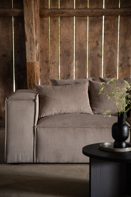 Gillholmen 3 - Sitzer Sofa - braun/Polyester - 3 - Sitzer Sofas - ALVAHOME