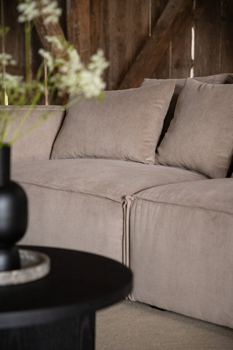 Gillholmen 3 - Sitzer Sofa - braun/Polyester - 3 - Sitzer Sofas - ALVAHOME