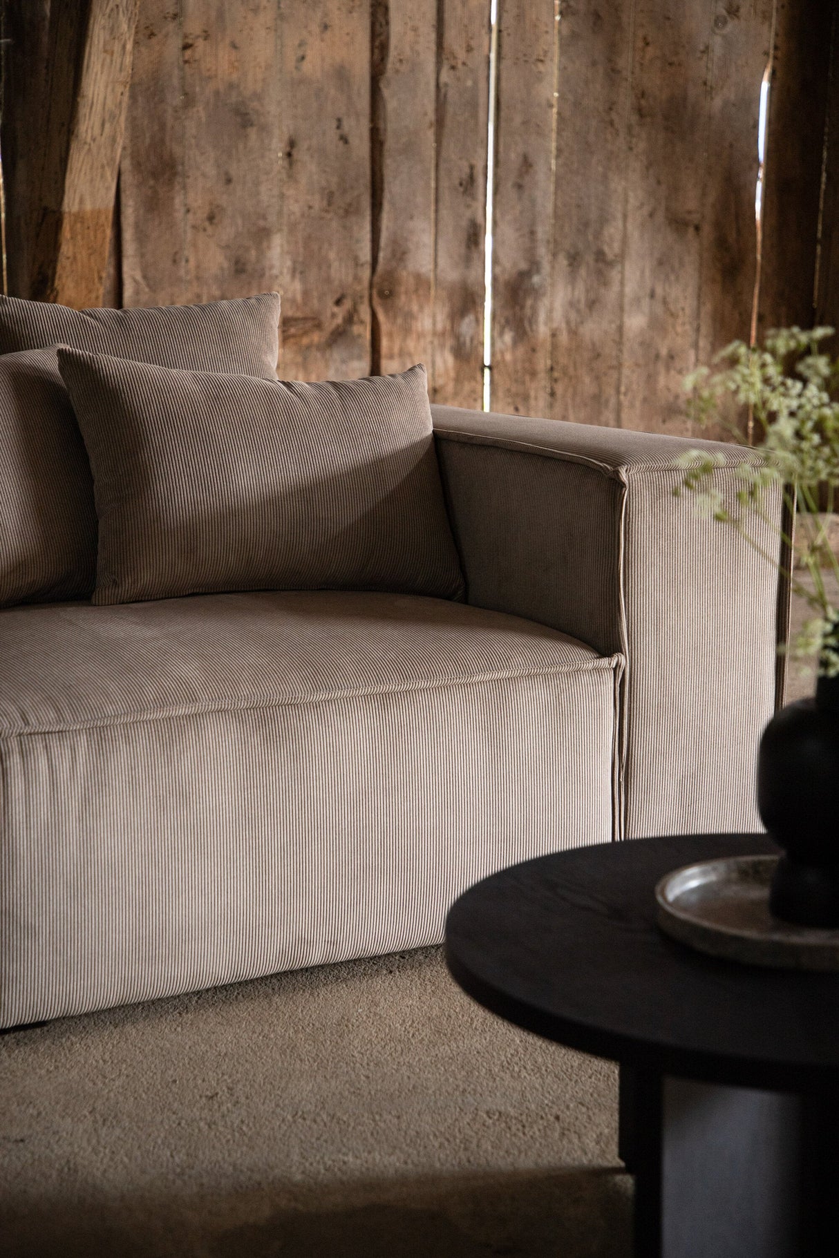 Gillholmen 3 - Sitzer Sofa - braun/Polyester - 3 - Sitzer Sofas - ALVAHOME