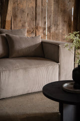 Gillholmen 3 - Sitzer Sofa - braun/Polyester - 3 - Sitzer Sofas - ALVAHOME