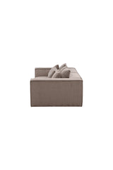 Gillholmen 3 - Sitzer Sofa - braun/Polyester - 3 - Sitzer Sofas - ALVAHOME