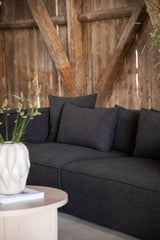 Gillholmen 3 - Sitzer Sofa - schwarz/Bouclé - 3 - Sitzer Sofas - ALVAHOME