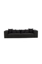 Gillholmen 3 - Sitzer Sofa - schwarz/Bouclé - 3 - Sitzer Sofas - ALVAHOME