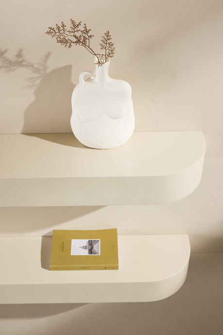 Glow Regal - beige/MDF - Regale - ALVAHOME