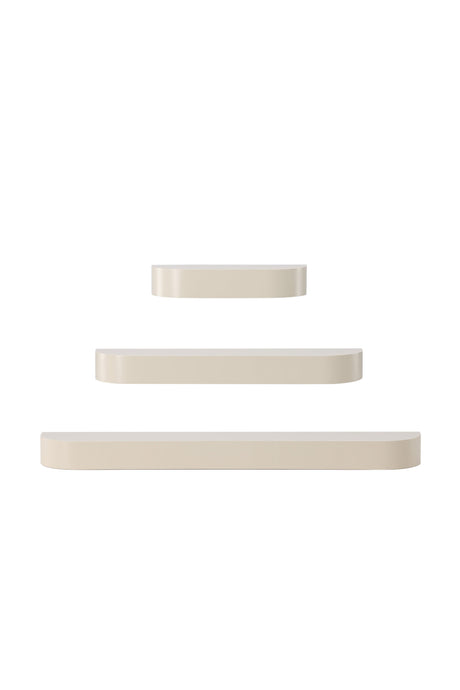 Glow Regal - beige/MDF - Regale - ALVAHOME