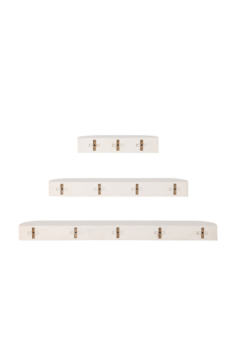 Glow Regal - beige/MDF - Regale - ALVAHOME