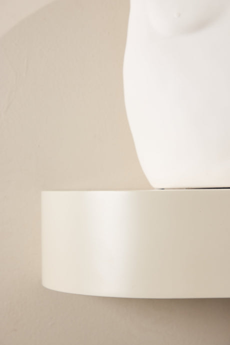 Glow Regal - beige/MDF - Regale - ALVAHOME