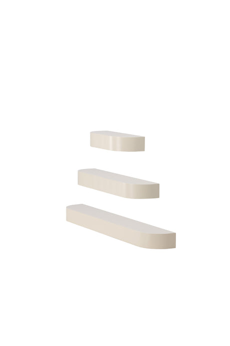 Glow Regal - beige/MDF - Regale - ALVAHOME