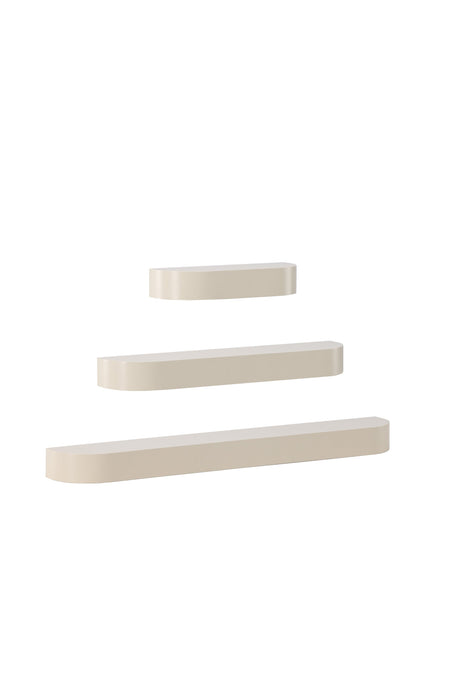 Glow Regal - beige/MDF - Regale - ALVAHOME