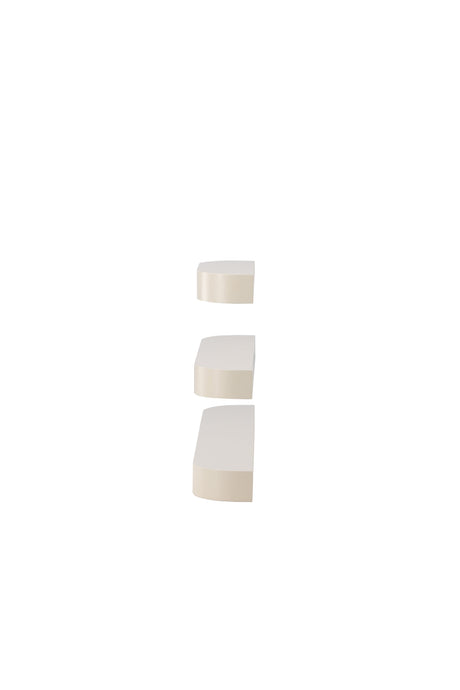 Glow Regal - beige/MDF - Regale - ALVAHOME