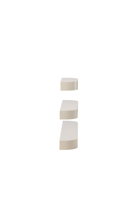 Glow Regal - beige/MDF - Regale - ALVAHOME