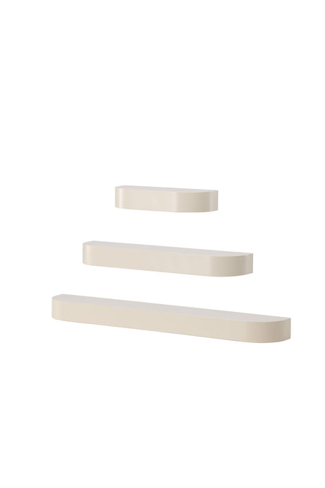 Glow Regal - beige/MDF - Regale - ALVAHOME