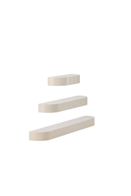Glow Regal - beige/MDF - Regale - ALVAHOME
