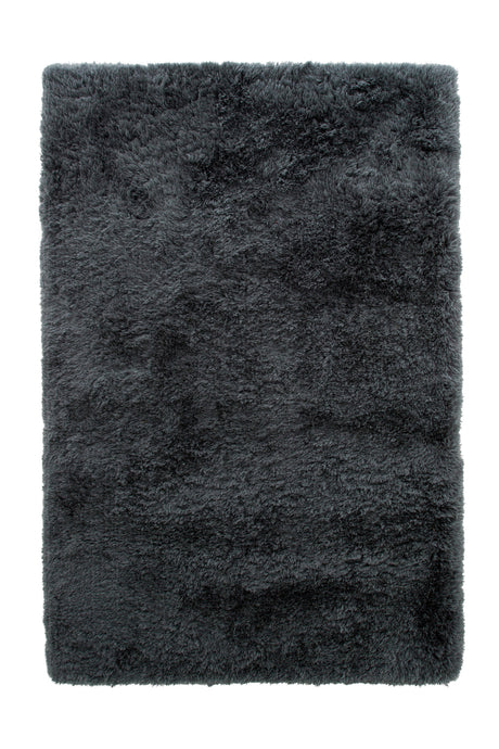 Grace Wohnzimmerteppich - grau/Polyester - Wohnzimmerteppiche - ALVAHOME