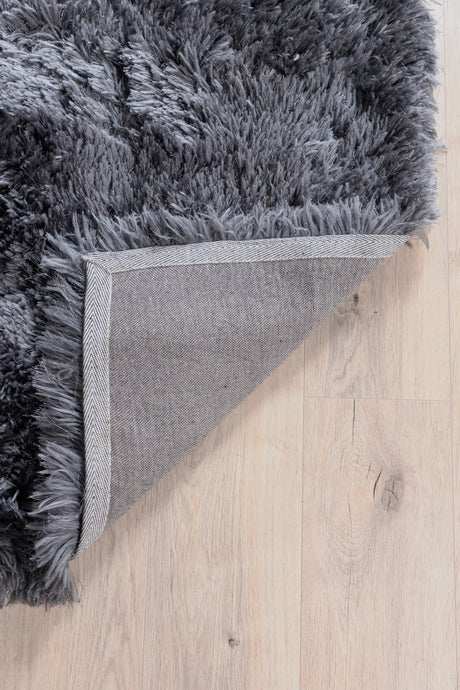 Grace Wohnzimmerteppich - grau/Polyester - Wohnzimmerteppiche - ALVAHOME
