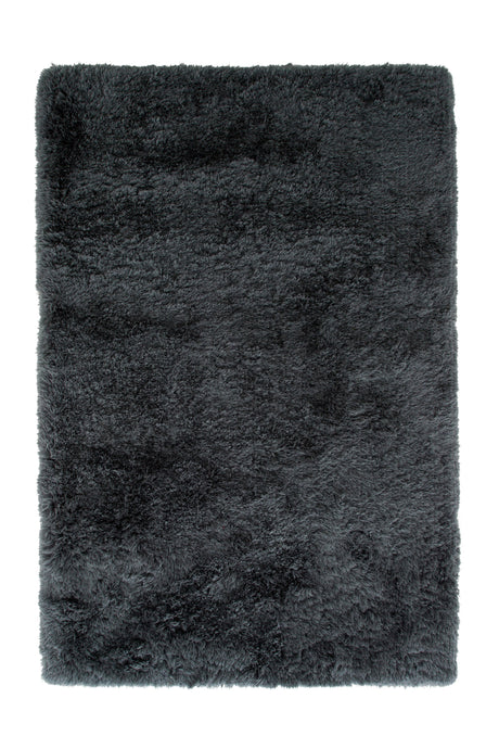 Grace Wohnzimmerteppich - grau/Polyester - Wohnzimmerteppiche - ALVAHOME