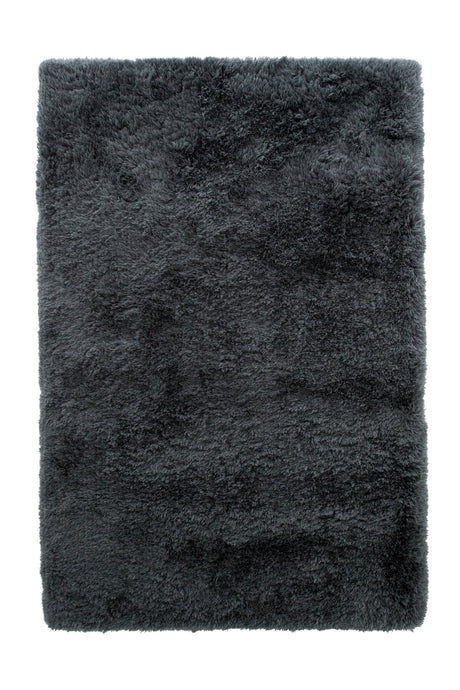 Grace Wohnzimmerteppich - grau/Polyester - Wohnzimmerteppiche - ALVAHOME