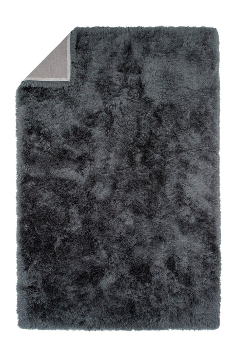 Grace Wohnzimmerteppich - grau/Polyester - Wohnzimmerteppiche - ALVAHOME