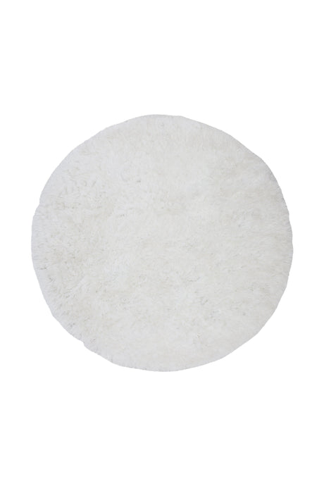 Grace Wohnzimmerteppich - weiß/Polyester - Wohnzimmerteppiche - ALVAHOME