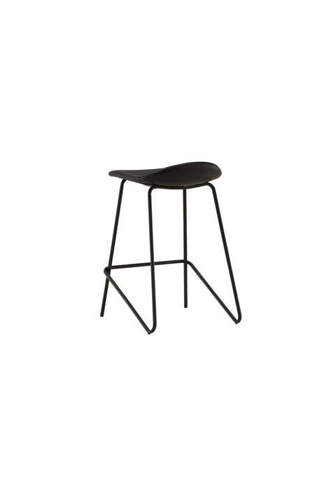 Grebbestad Barhocker - schwarz/Stahl - Barhocker - ALVAHOME