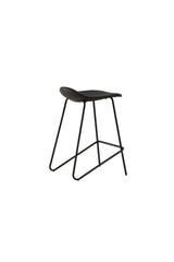 Grebbestad Barhocker - schwarz/Stahl - Barhocker - ALVAHOME