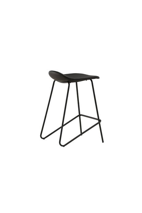 Grebbestad Barhocker - schwarz/Stahl - Barhocker - ALVAHOME