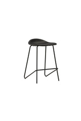 Grebbestad Barhocker - schwarz/Stahl - Barhocker - ALVAHOME