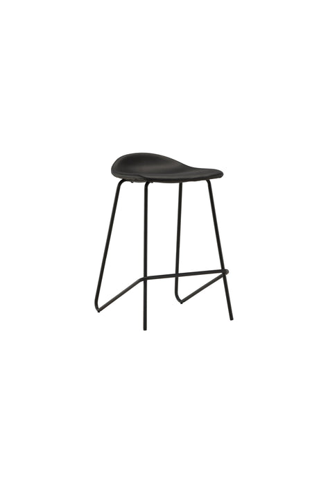 Grebbestad Barhocker - schwarz/Stahl - Barhocker - ALVAHOME